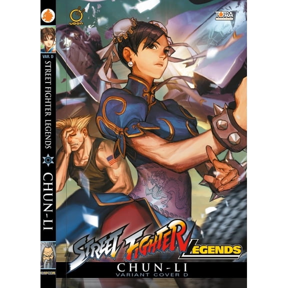 Omar Dogan,Ken Siu-Chong,Matt Mo Street Fighter Legends: Chun-Li - Variant Cover D (Paperback)