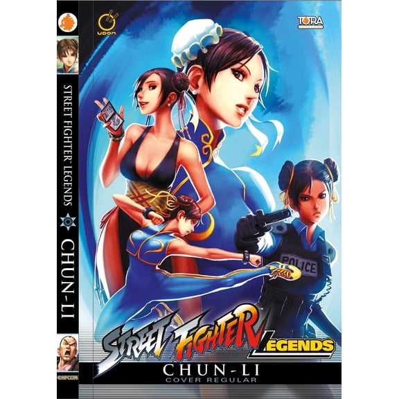 Omar Dogan,Ken Siu-Chong,Matt Moy Street Fighter Legends: Chun-Li - Regular Cover (Paperback)