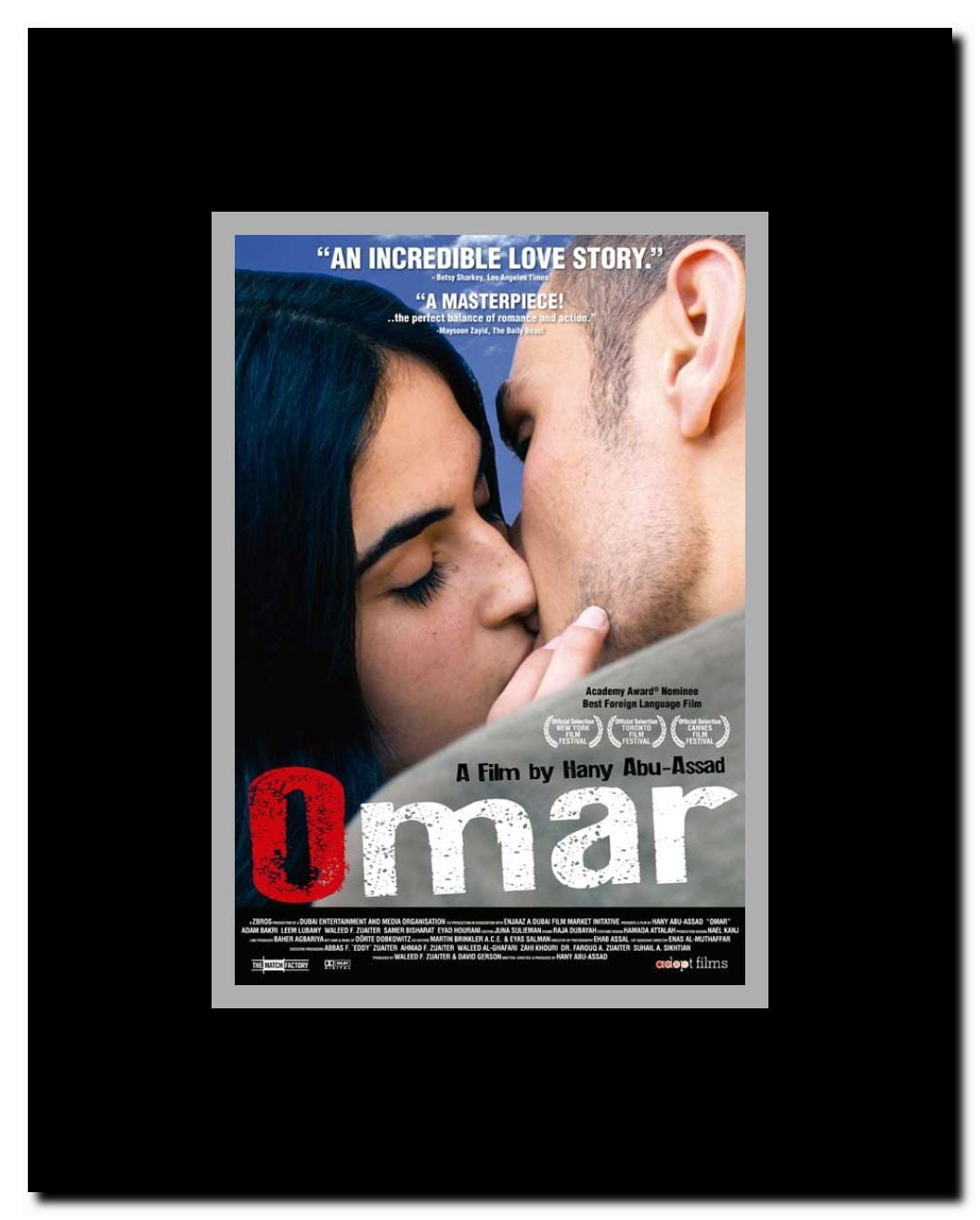 Omar Framed Movie Poster