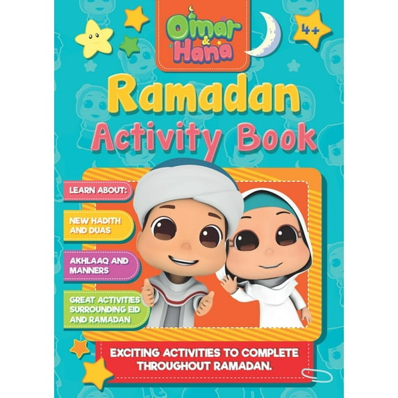 Omar & Hana Ramadan Activity Book: Exciting Activities to Complete Throughout Ramadan (Hardcover)