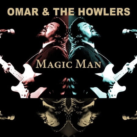 Omar & Howlers - Magic Man - Music & Performance - CD