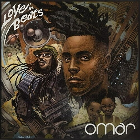 Omar - Love In Beats - Music & Performance - Vinyl