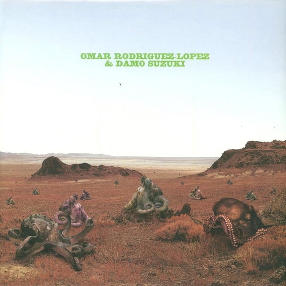 Omar Rodriguez-Lopez & Damo Suzuki  Please Heat This Eventually LP