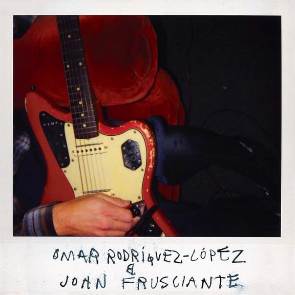Omar Rodriguez Lopez & John Frusciante  Omar Rodriguez Lopez & John Frusciante LP