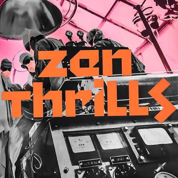 Omar Rodriguez-Lopez Zen Thrills LP