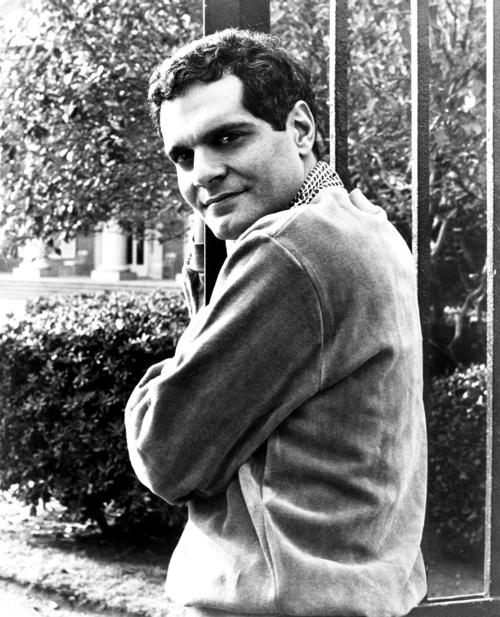 Omar Sharif Canvas Art - (16 x 20)