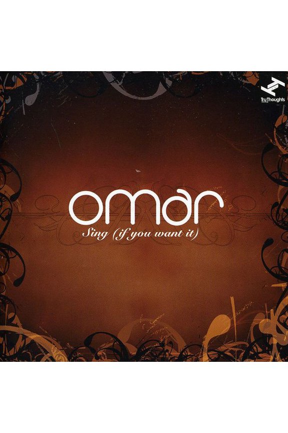 Omar - Sing (If You Want It) - Music & Performance - CD