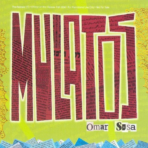 Omar Sosa - Mulatos - Jazz - CD