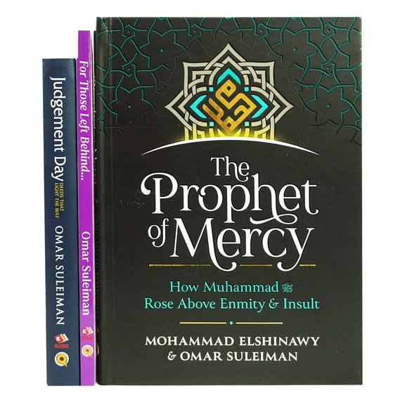 Omar Suleiman Judgement Day Collection 3 Books Set - Non Fiction - Hardback/Paperback