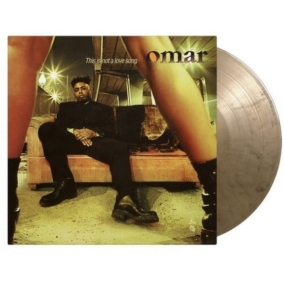 Omar - This Is Not A Love Song - Limited 180-Gram Gold & Black Marble Colored Vinyl - Music & Performance
