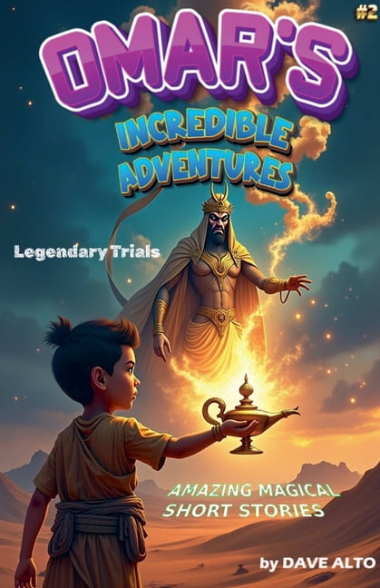 Omar's Incredible Adventures Omar's Legendary Trials, Book 2, (Paperback)