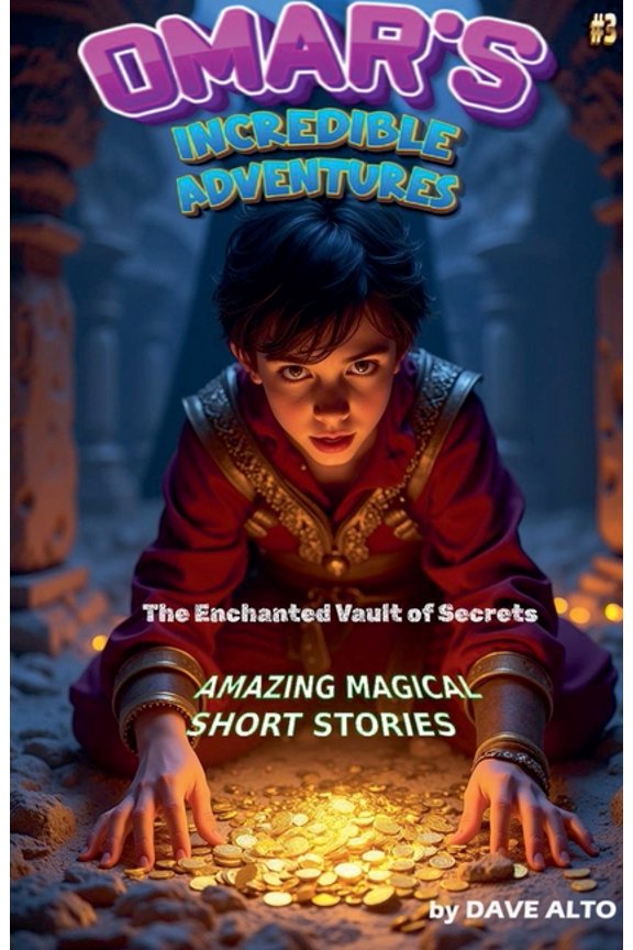 Omar's Incredible Adventures Omar's Secret Vault, Book 3, (Paperback)