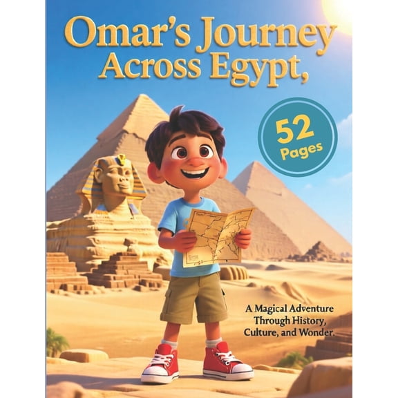 Omar's Journey Across Egypt: A Magical Adventure Through History, Culture and Wonders, (Paperback)