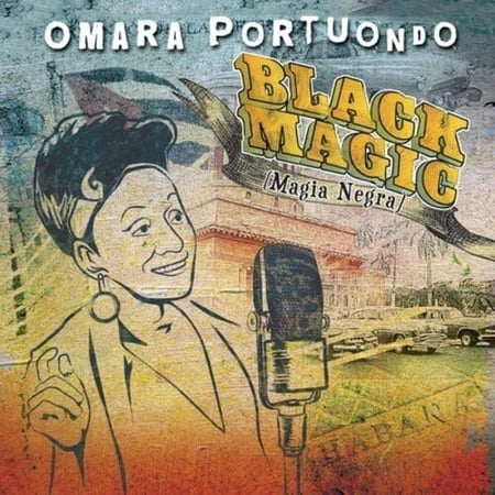 Omara Portuondo - Black Magic: Magia Negra - World / Reggae - CD