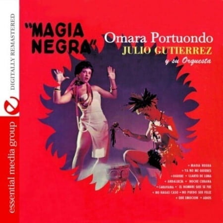 Omara Portuondo - Magia Negra - Music & Performance - CD