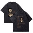 thumbnail image 1 of Omarion T-shirt Crewneck Short Sleeve Tee Women Men Streetwear Tops Hip Hop Clothes Cotton T-shirt, 1 of 6
