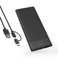 thumbnail image 1 of Omars Power Bank 10000mAh USB C Battery Pack Slimline Portable Charger with Dual USB Output Compatible with iPhone, 1 of 7