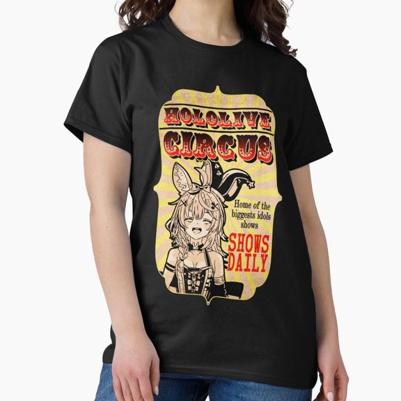 Omaru Polka Hololive Circus H3729, Premium Unisex Tee – Extended Sizes Up to 5XL