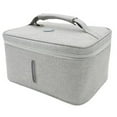 thumbnail image 1 of Omats UVBG10 GRY UVC LED Sterilization Bag Plus Germguard 360, Grey, 1 of 1