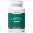thumbnail image 1 of Omax3 Advanced Vitamin B Complex 50MG, Hair, Skin & Nails Support, Supports Immune Health - 90 Capsules, 1 of 6