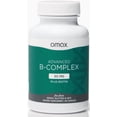 thumbnail image 1 of Omax Advanced Vitamin B Complex 50MG, Hair, Skin & Nails Support, Supports Immune Health - 90 Capsules, 1 of 6