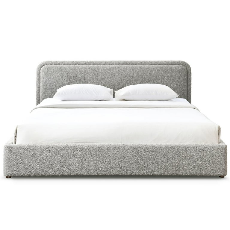 HIME Amazon.com: Weehom Full Size Bed Frame with Headboard, Heavy