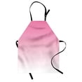 thumbnail image 1 of Ombre Apron Dreamy Pale Pink Waterfall Cotton Candy Inspired Modern Digital Print Girls Artwork, Unisex Kitchen Bib Apron with Adjustable Neck for Cooking Baking Gardening, Pale Pink, by Ambesonne, 1 of 3