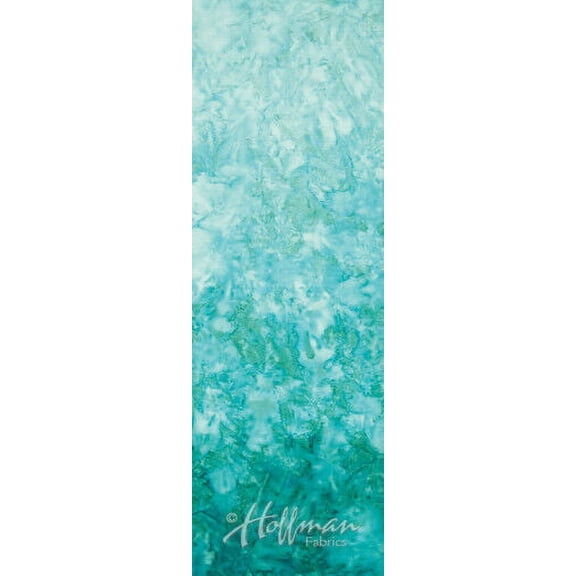 Ombre Betta Fish Bali Batik 851-322 Cotton Fabric by Hoffman