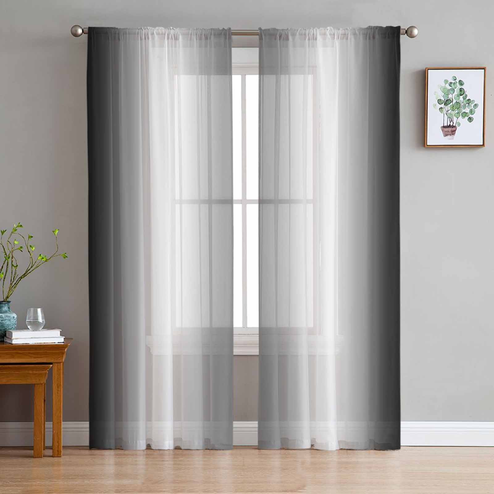 108 Inch Sheer Curtainsnull