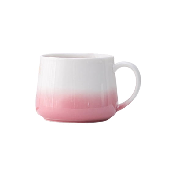 Ombre Ceramic Mug Minimalist Style Coffee Tea Cup