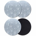 thumbnail image 1 of Ombre Coasters Set of 4, Absorbent Coasters for Drinks, Farmhouse Stripes Modern Abstract Art Coaster for Desk Coffee Table Protection, Home Decor House Warming Gifts 4", 1 of 8