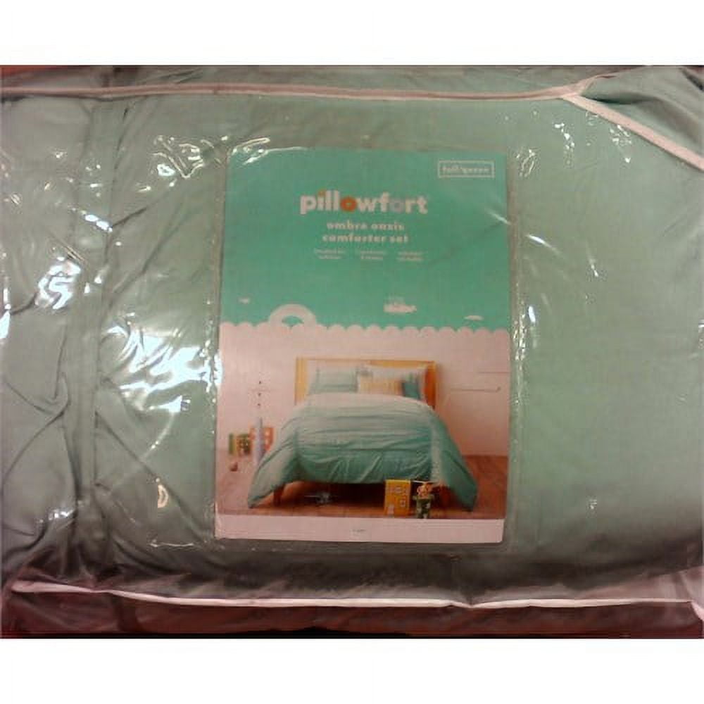 Ombre Comforter Set Pillowfort Full/Queen Mint