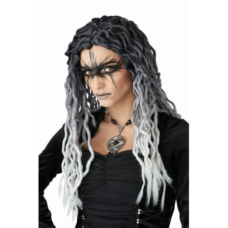 Ombre Crinkle Dreads Wig