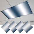 thumbnail image 1 of Ombre Dark Blue Fluorescent Light Covers, Gradient White Abstract Minimalist Stripe Magnetic Light Covers for Ceiling Lights, Fluorescent Ceiling Shade for Classroom Bedroom Office 4x2Ft x 4PCS, 1 of 8