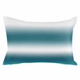 thumbnail image 1 of Ombre Dark Teal Throw Pillow Cover 20 x 26 Inch Decorative Pillow Cover Modern Abstract Art Gradient Lumbar Pillowcase Seasonal Rectangle Cushion Case for Couch Sofa Bed Living Room, 1 of 9