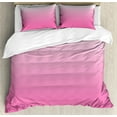 thumbnail image 1 of Ombre Duvet Cover Set, Dreamy Love Dreamy Inspired Girly Colorful Modern Design Digital Modern Art Print, Decorative 3 Piece Bedding Set with 2 Pillow Shams, Calking Size, Pink White, by Ambesonne, 1 of 3