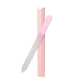 thumbnail image 1 of Ombre Glass Nail File, Pink - Double Sided Etched Glass Nail File with Case, Professional Manicure Tool, Nail File Easter Mother'S Day Nail, 1 of 8