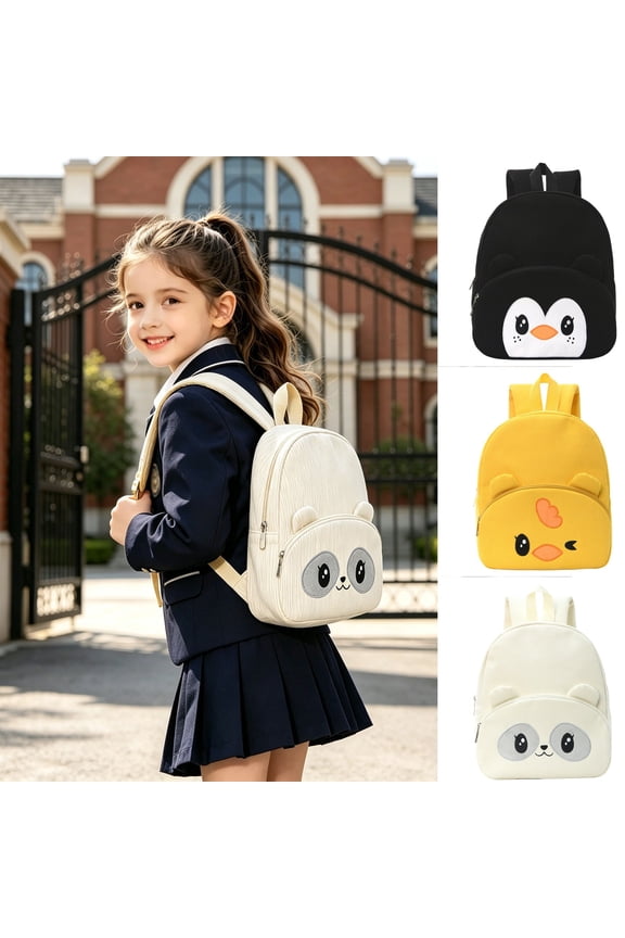Ombre Gradient Backpack Lightweight Adjustable Straps Multi Color Elementary School Bookbag