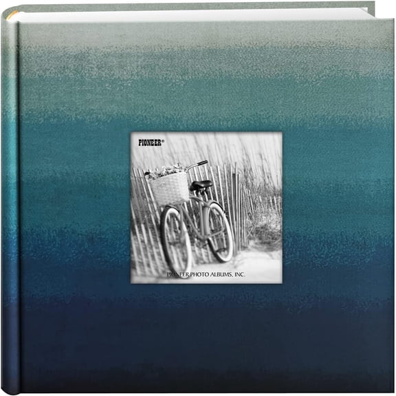 Ombre Indigo Designer Photo Album