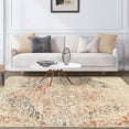 thumbnail image 1 of Ombre Medallion Area Rug Collection, 1 of 5