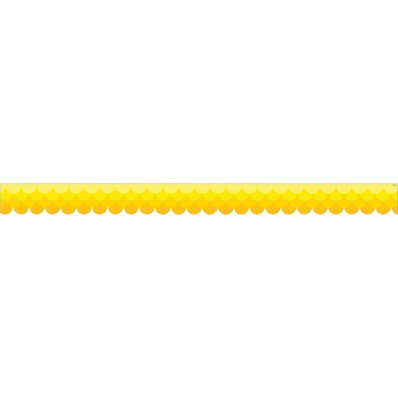 Ombre Pattern Border