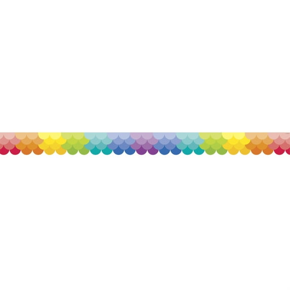 Ombre Pattern Border