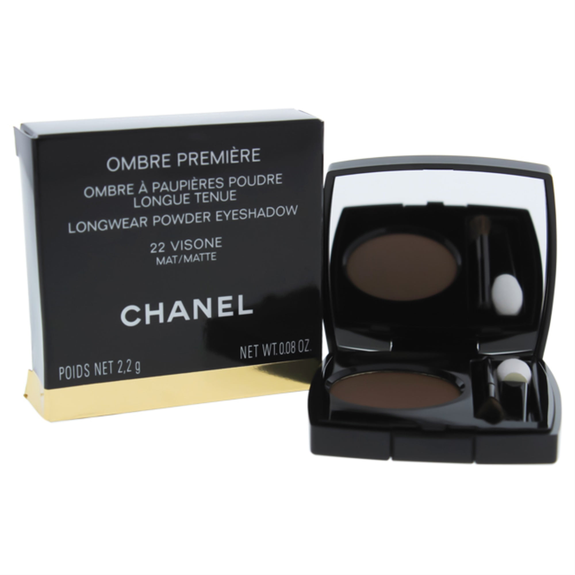 Ombre Premiere Longwear Powder Eyeshadow - 22 Visone by Chanel for
