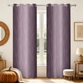 thumbnail image 1 of Ombre Purple Wavy Line Blackout Curtains,2 Panels,63 Inch Length,Room Darking Thermal Insulated Window Drapes for Bedroom, 1 of 8