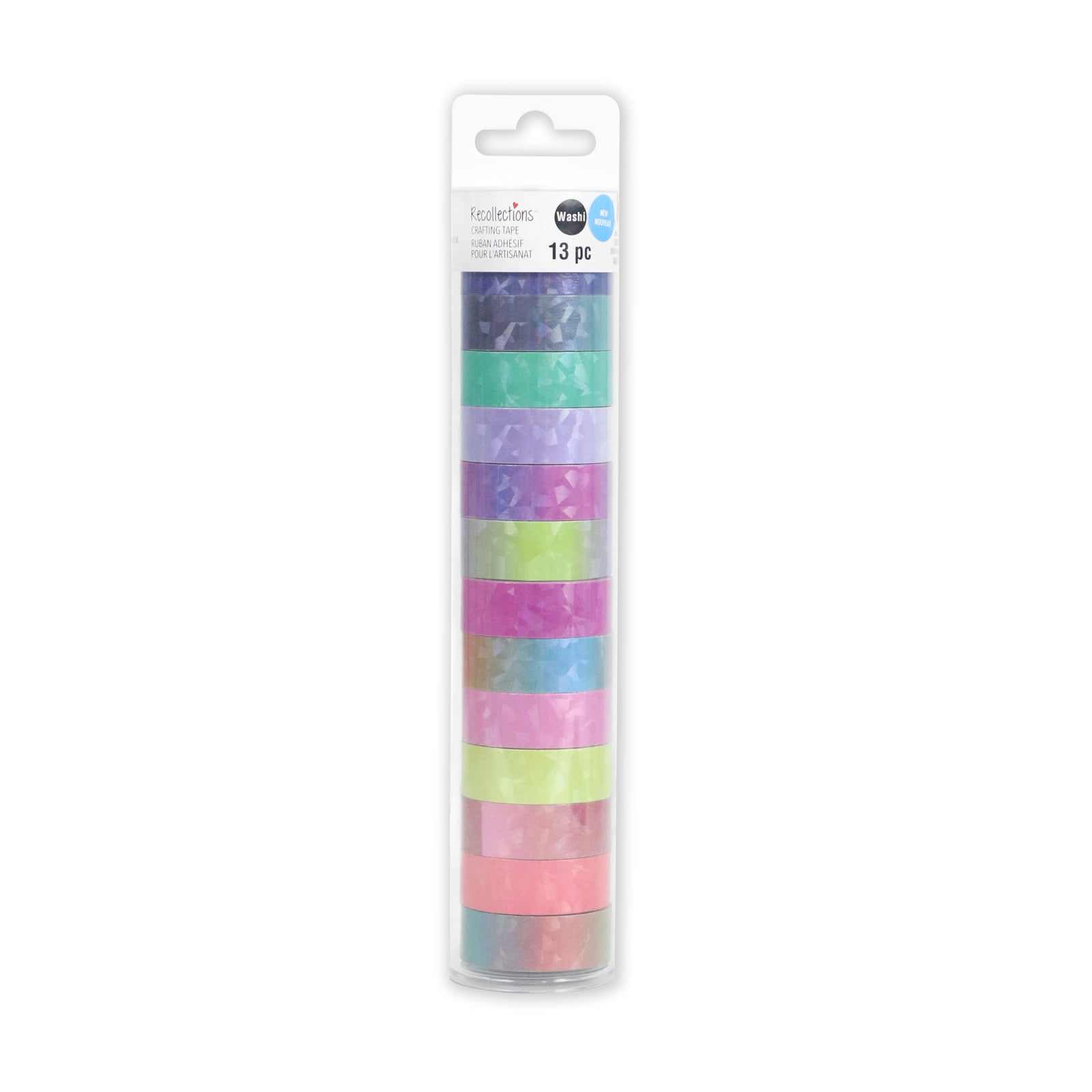 Ombre Rainbow Crafting Washi Tape Set by Recollections