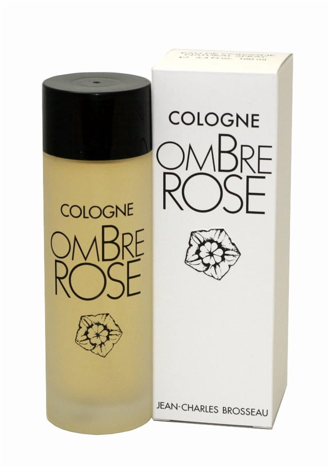 Ombre Rose Eau De Cologne Spray 3.4 Oz / 100 Ml