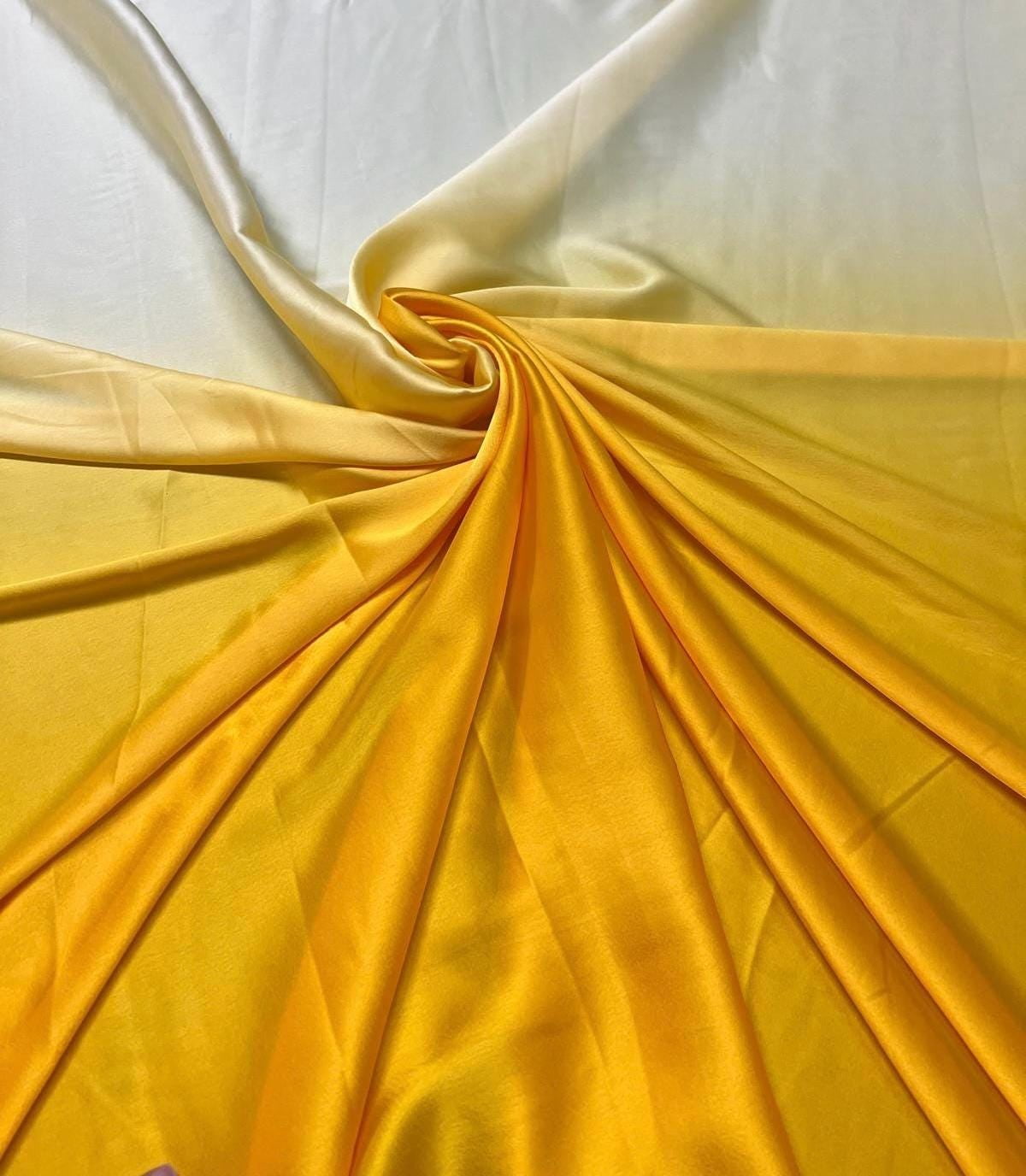 Ombre Satin Fabric - 54