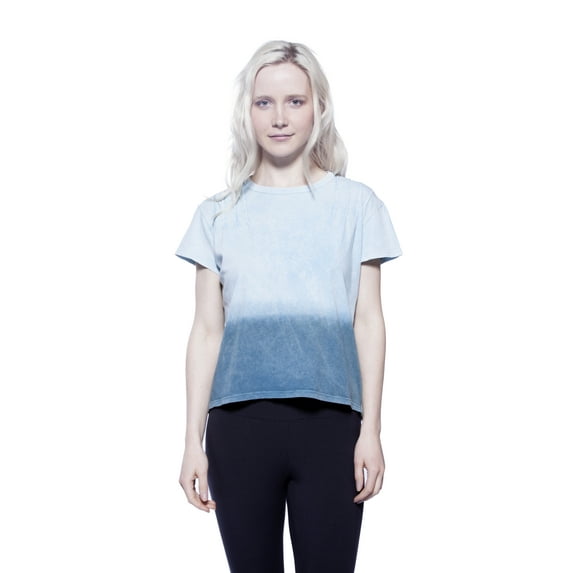 Ombre Short Sleeve Cotton Tee