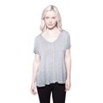 thumbnail image 1 of Ombre Short Sleeve U  Neck Cropped Tee, 1 of 3