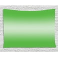 thumbnail image 1 of Ombre Tapestry, Green Grass in the Spring Inspired Modern Digital Design Room Decorations, Wall Hanging for Bedroom Living Room Dorm Decor, 80W X 60L Inches, Green, by Ambesonne, 1 of 2